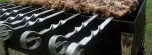 шашлык из свинины в минералке. Шаг 9