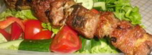 шашлык из свинины в минералке. Шаг 10