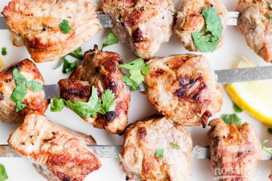 Рецепт шашлыка из свинины