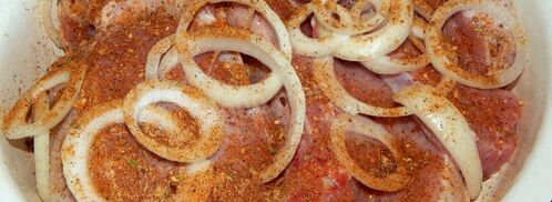 шашлык из свиной корейки. Шаг 3