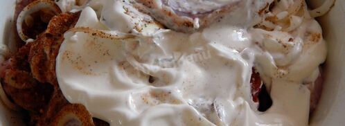 шашлык из свиной корейки. Шаг 4