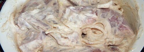 шашлык из свиной корейки. Шаг 5