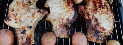 шашлык из свиной корейки. Шаг 6