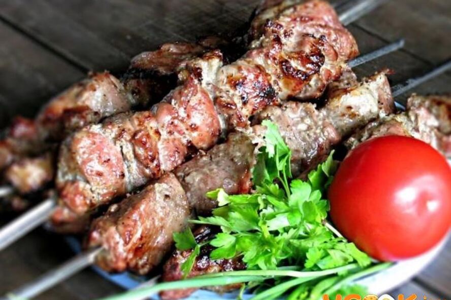 Рецепт шашлыка из свиной шеи