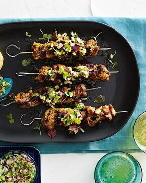 Шашлык из свиной шейки