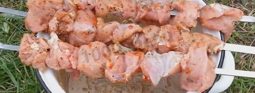 шашлык из телятины на газированной воде. Шаг 5