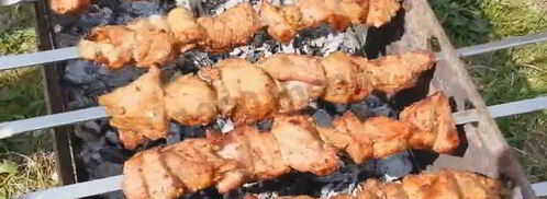 шашлык из телятины на газированной воде. Шаг 8