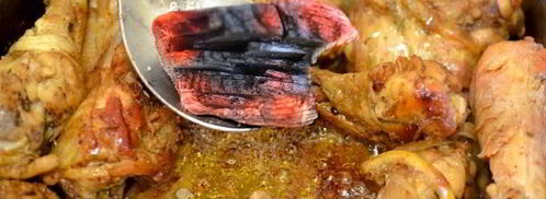 шашлык на сковороде. Шаг 9