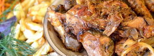 шашлык на сковороде. Шаг 11