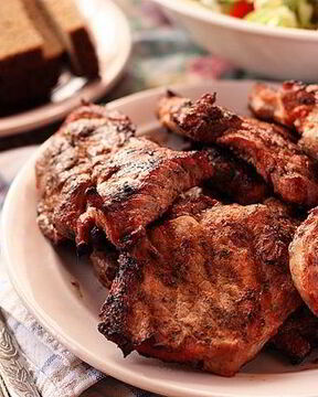 Шашлык по-английски