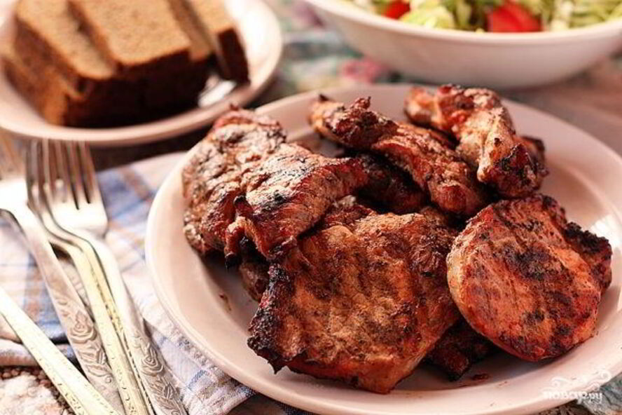 Рецепт шашлыка по-английски