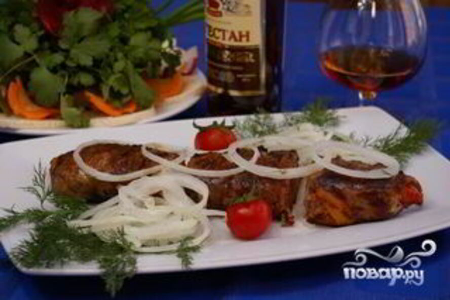 Рецепт шашлыка по-хански
