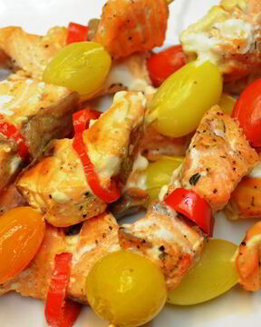 Шашлык рыбный