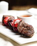 Шашлык с болгарским перцем