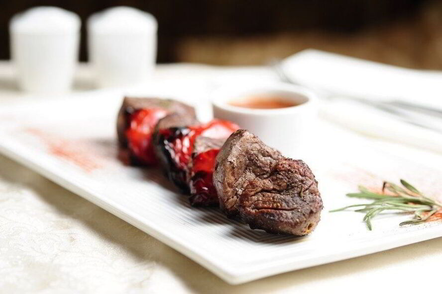 Рецепт шашлыка с болгарским перцем