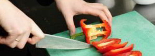 шашлык с болгарским перцем. Шаг 7