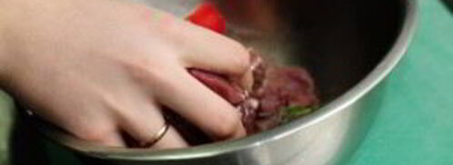 шашлык с болгарским перцем. Шаг 8