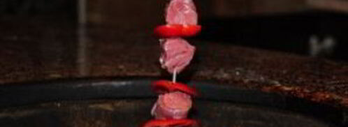 шашлык с болгарским перцем. Шаг 9