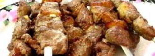 шашлык свиной в пиве. Шаг 5