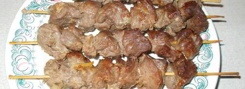 шашлык в банке в духовке. Шаг 8