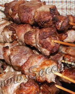 Свиной шашлык
