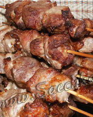 Свиной шашлык