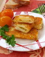 Капустный шницель