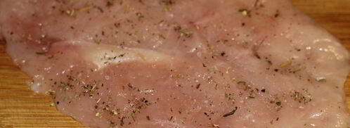 куриный шницель. Шаг 2