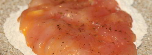 куриный шницель. Шаг 4