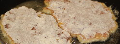 куриный шницель. Шаг 5