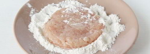 шницель из фарша. Шаг 5