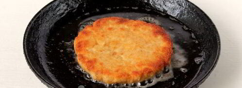 шницель из фарша. Шаг 9