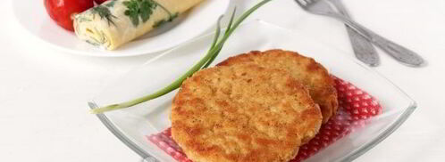 шницель из фарша. Шаг 10