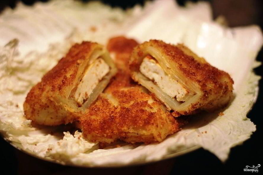 Рецепт шницеля из капусты