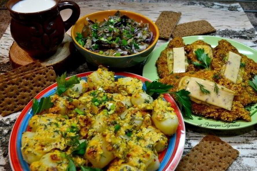 Рецепт шницеля из куриной грудки