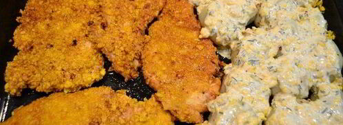 шницель из куриной грудки. Шаг 3