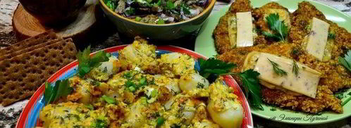 шницель из куриной грудки. Шаг 4