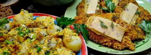 шницель из куриной грудки. Шаг 5