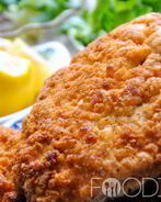 Шницель из свинины