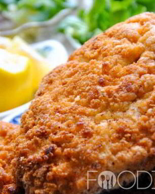 Шницель из свинины