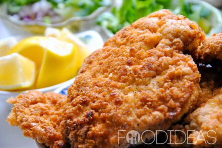 Рецепт шницеля из свинины