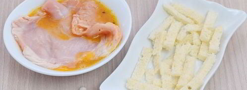 шницель по-столичному. Шаг 8