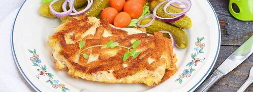 шницель по-столичному. Шаг 12