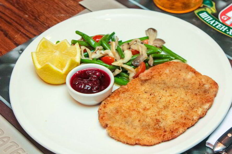 Рецепт венского шницеля