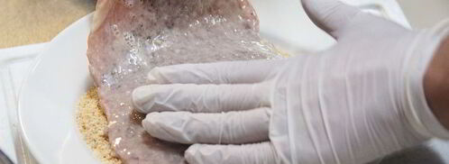 венский шницель. Шаг 7