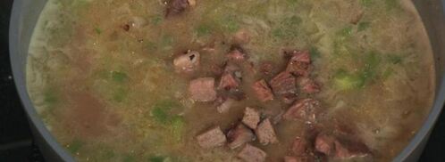 гамбо седьмой стейк. Шаг 8