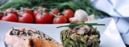 гарнир к стейку из семги. Шаг 4