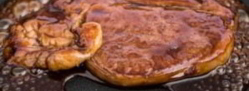 говяжий стейк в соусе терияки. Шаг 2