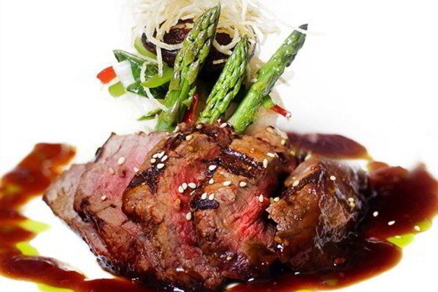 Рецепт говяжьих стейков на гриле с соусом барбекю из кофе