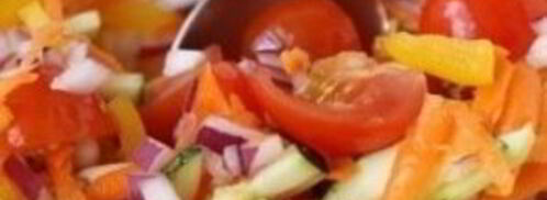 куриный стейк под овощами и сыром. Шаг 2